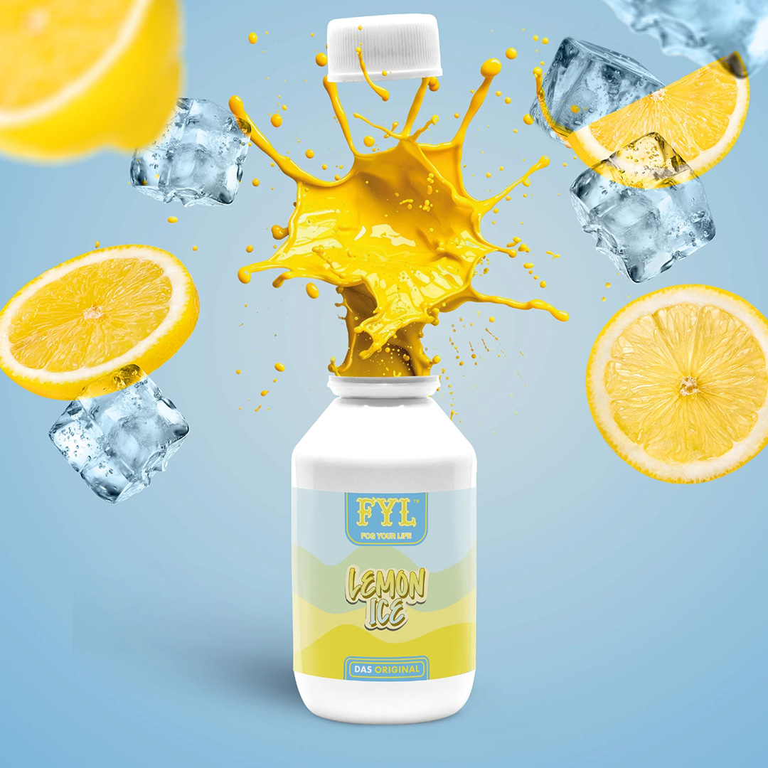 Fog Your Life Aroma-Shot Lemon Ice