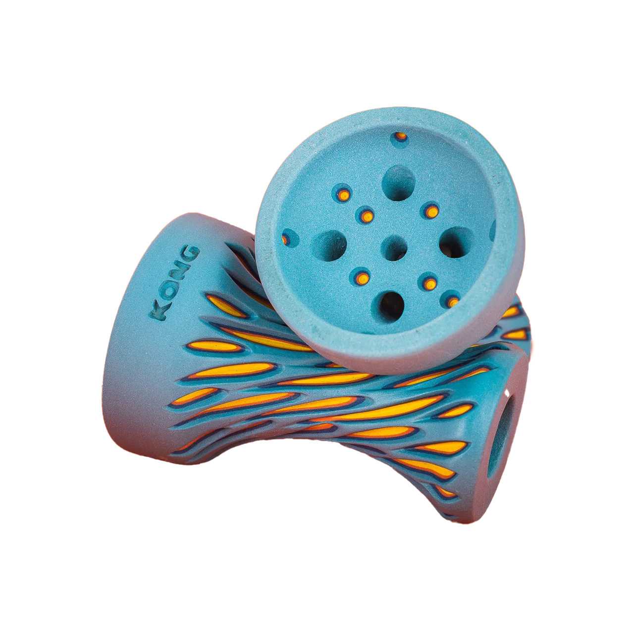 Kong Shisha Mehrlochkopf Razor Blue