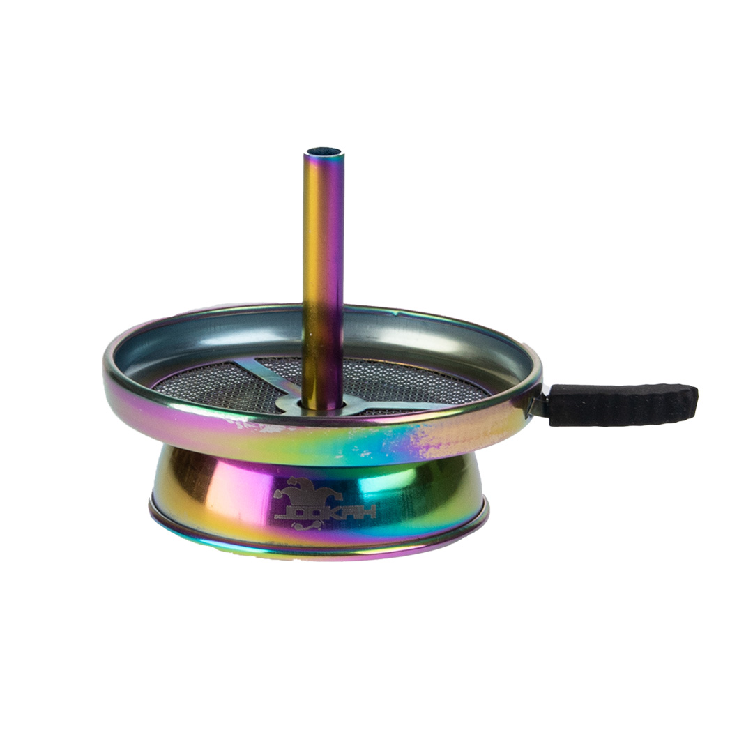 Jookah Kaminaufsatz - Edelstahl Rainbow