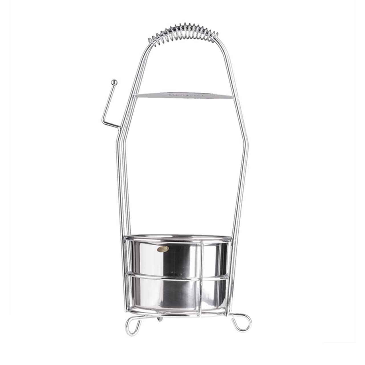 Smokah-Kohletr-ger Kohleträger - Smokah Silber