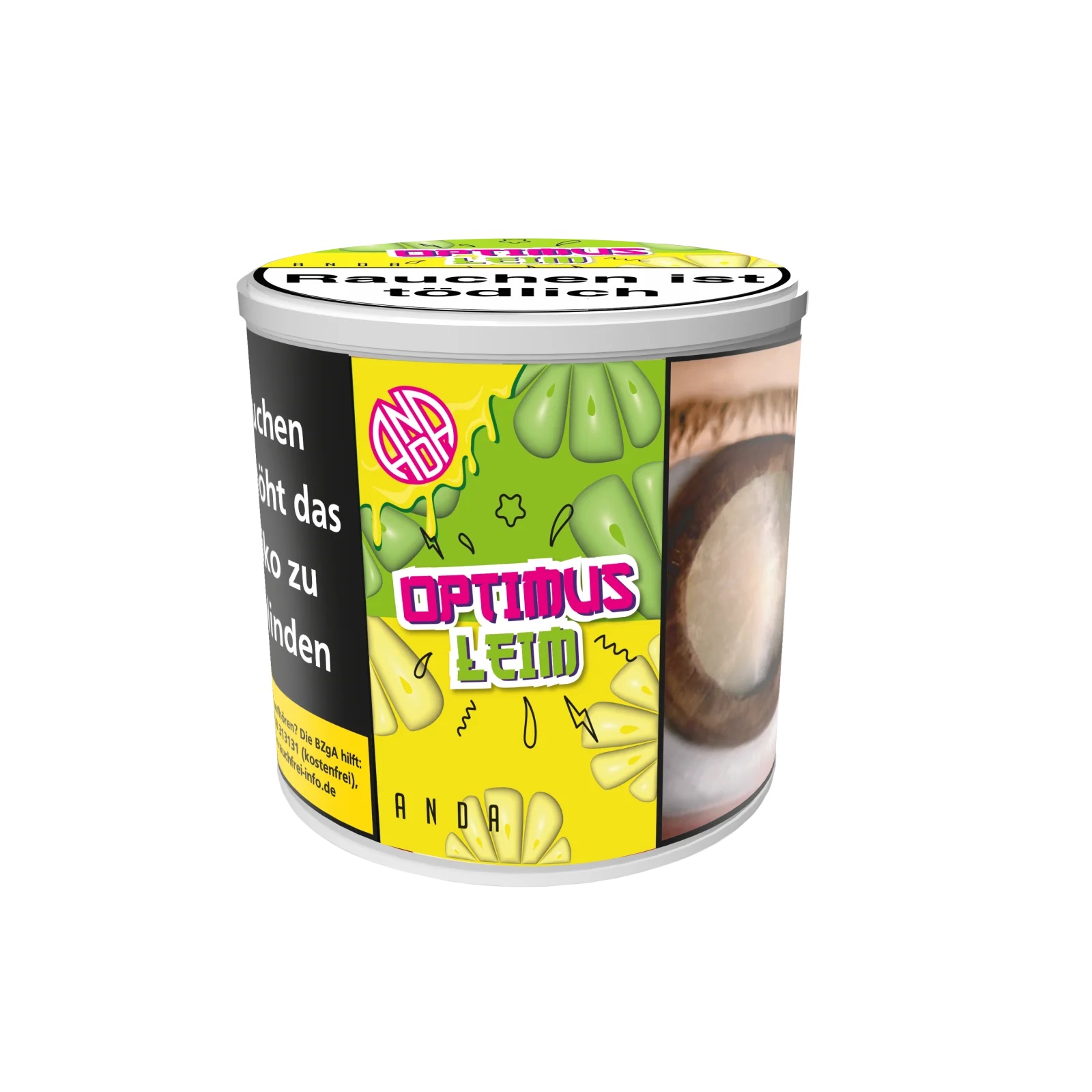 Anda Shisha Tabak - Optimus Lime 200g