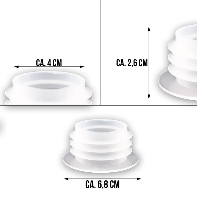 Smoke2U Bowldichtung Weiß Maße Smoke2U Bowldichtung Weiß Maße
