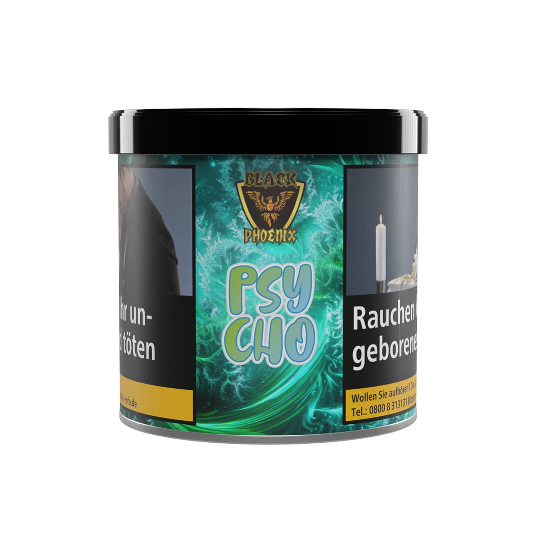 Black Phoenix - Psy Cho 200g Shisha Tabak Black Phoenix - Psy Cho 200g Shisha Tabak