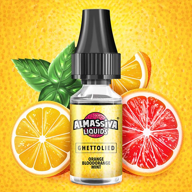 Al Massiva Liquid - Ghettolied 10ml - 17mg