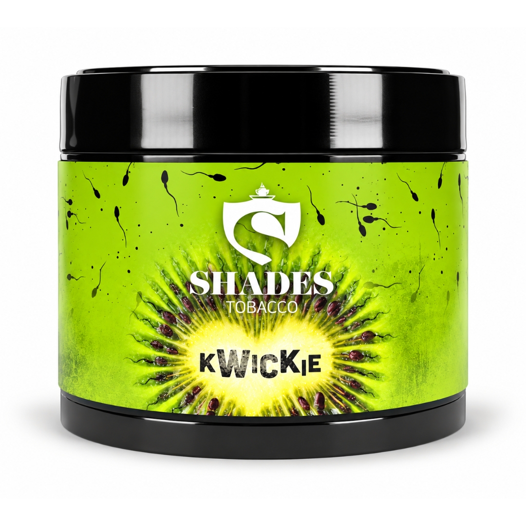 Shades Virginia Shisha Tabak Kwickie 200g