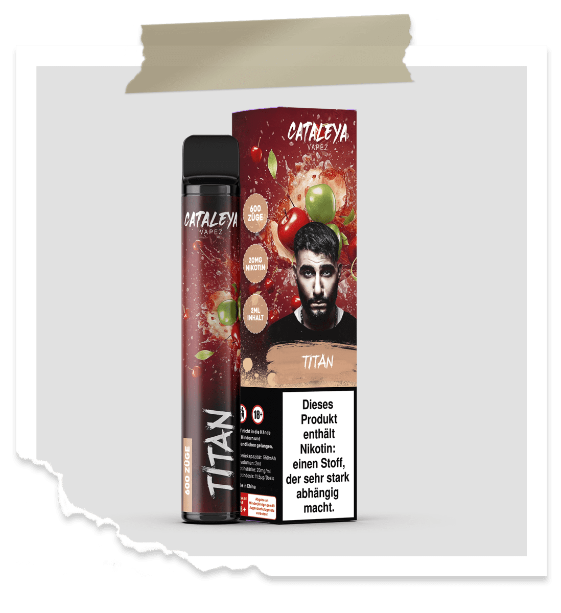 Cataleya_Vapez_Titan Cataleya Vapez Titan | By Samra