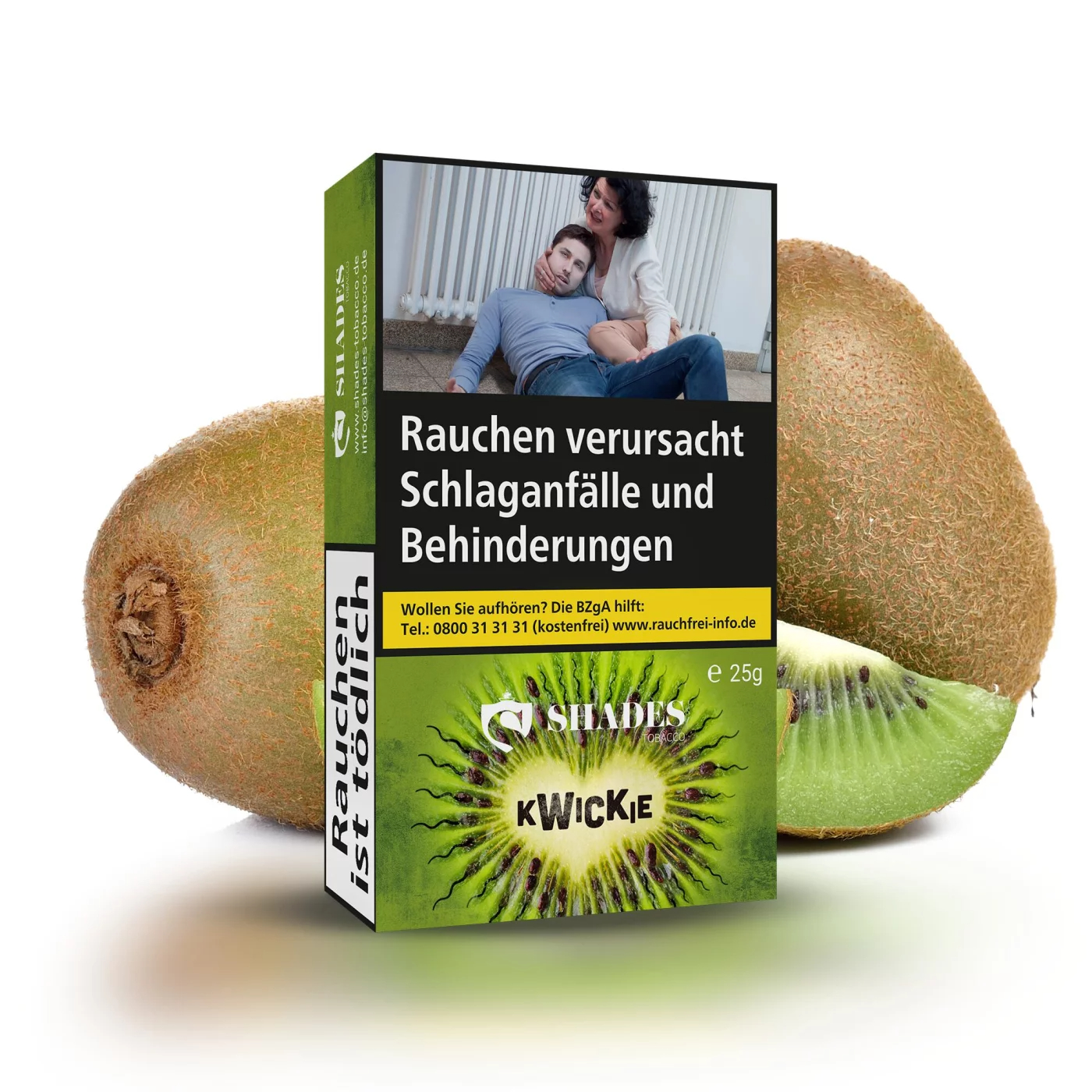 Shades Shisha Tabak Kwickie 25g Shades Shisha Tabak Kwickie 25g