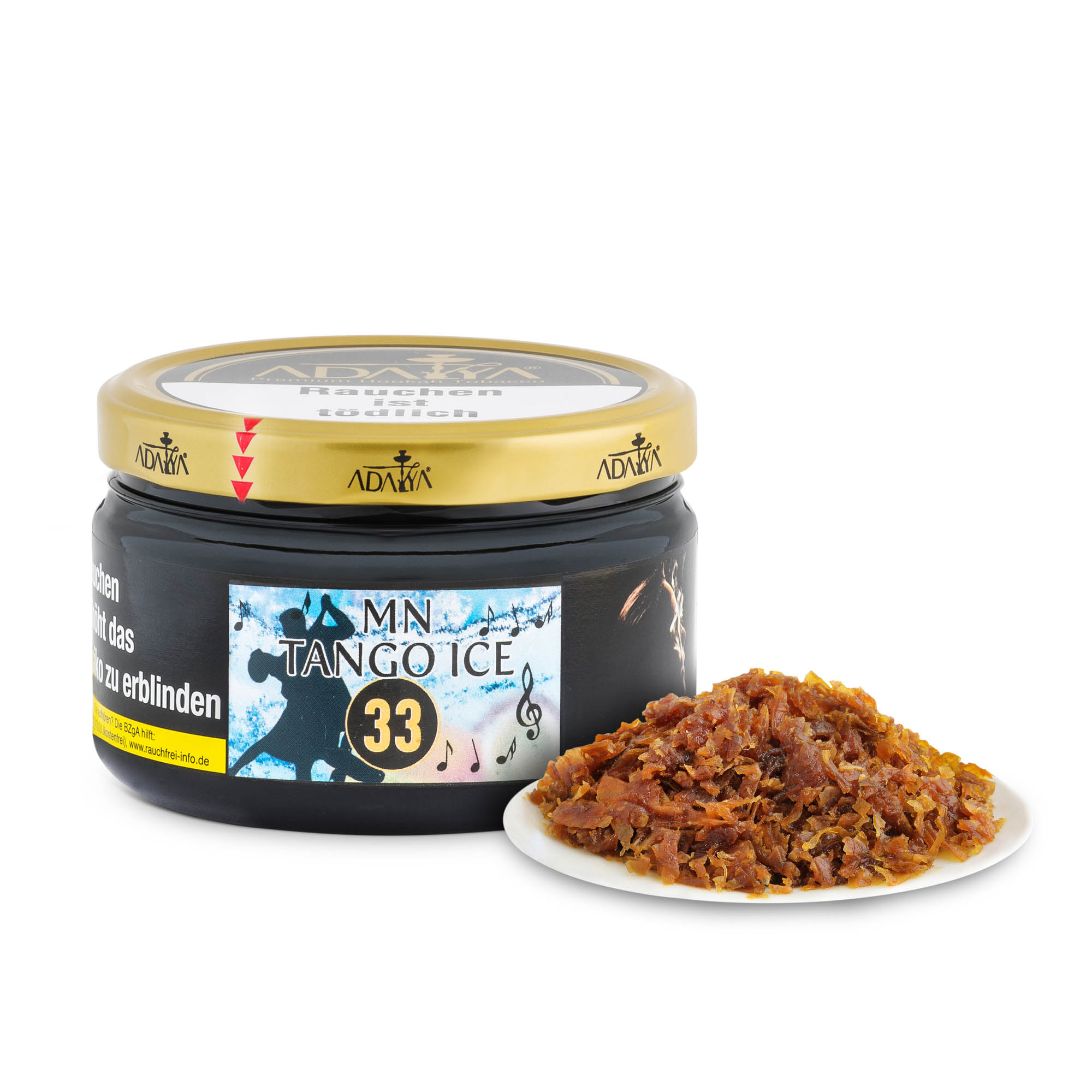 Adalya Shisha Tabak Mn Tango Ice #33 200g Adalya Shisha Tabak Mn Tango Ice #33 200g