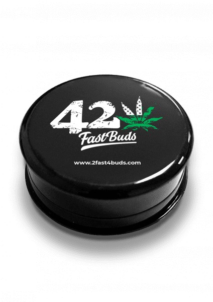 420 Fast Buds Grinder 2-Teilig Acryl 420 Fast Buds Grinder 2-Teilig Acryl