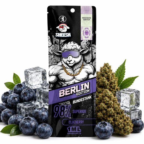 Sheesh Superior Vape Berlin Edition Bundestank 1ml Sheesh Superior Vape Berlin Edition Bundestank 1ml