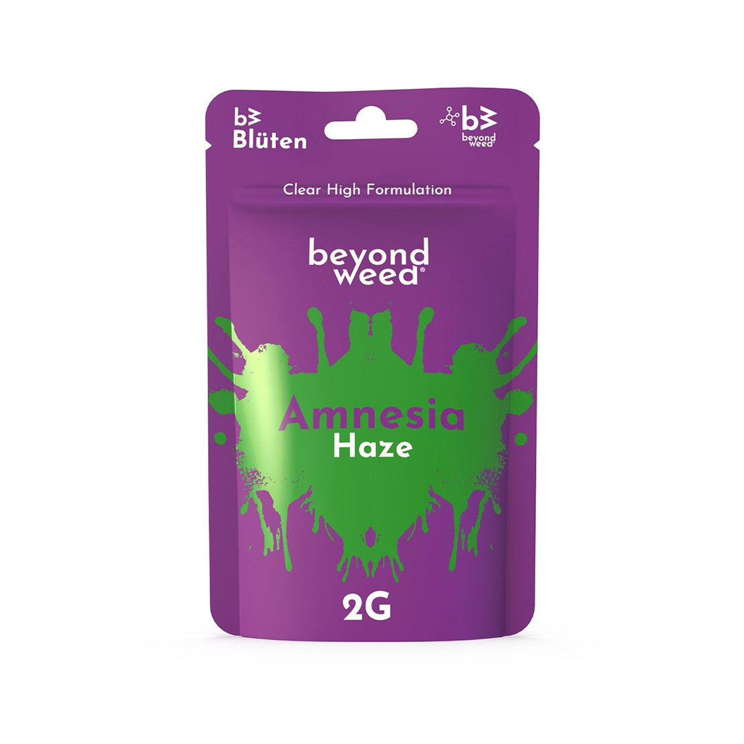 Beyond Weed - B3 Superior Blend Blüte - Amnesia Haze 2g Beyond Weed - B3 Superior Blend Blüte - Amnesia Haze 2g