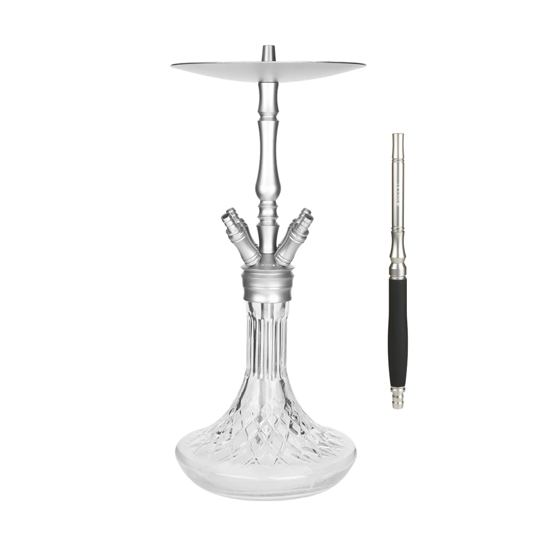 Ocean Hookah Shisha Fusion Air Lite Crew Silver Ocean Hookah Shisha Fusion Air Lite Crew Silver