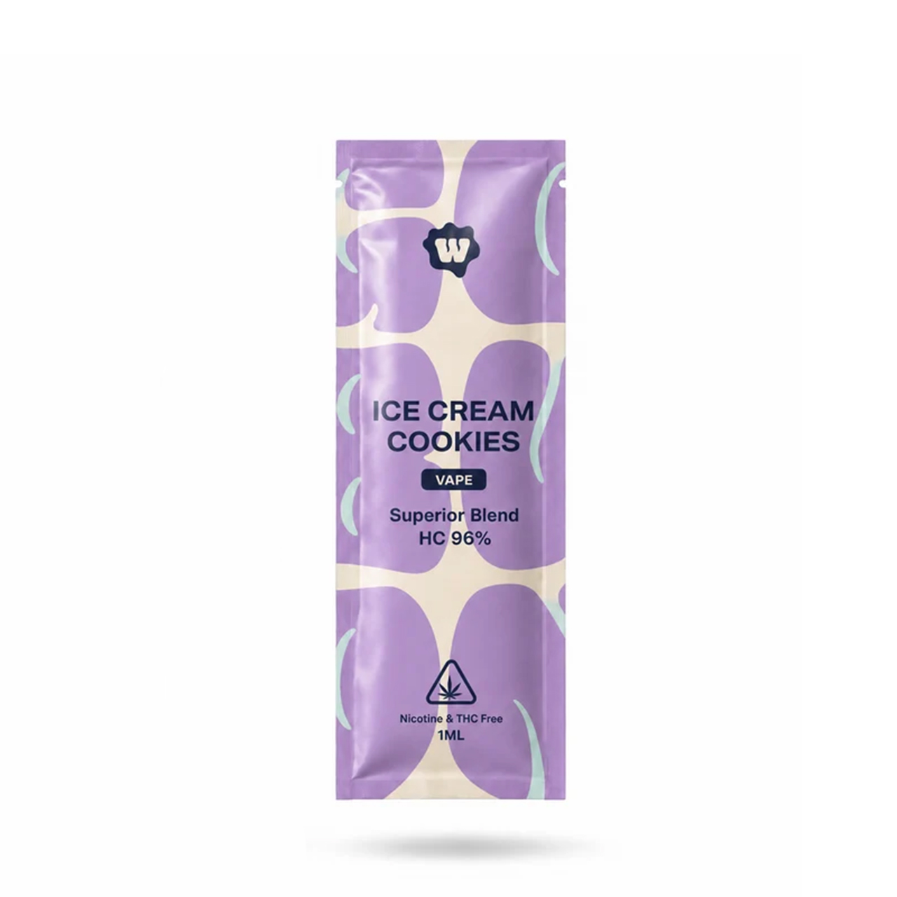 Weed For Friends HC Vape Ice Cream Cookies 1ml