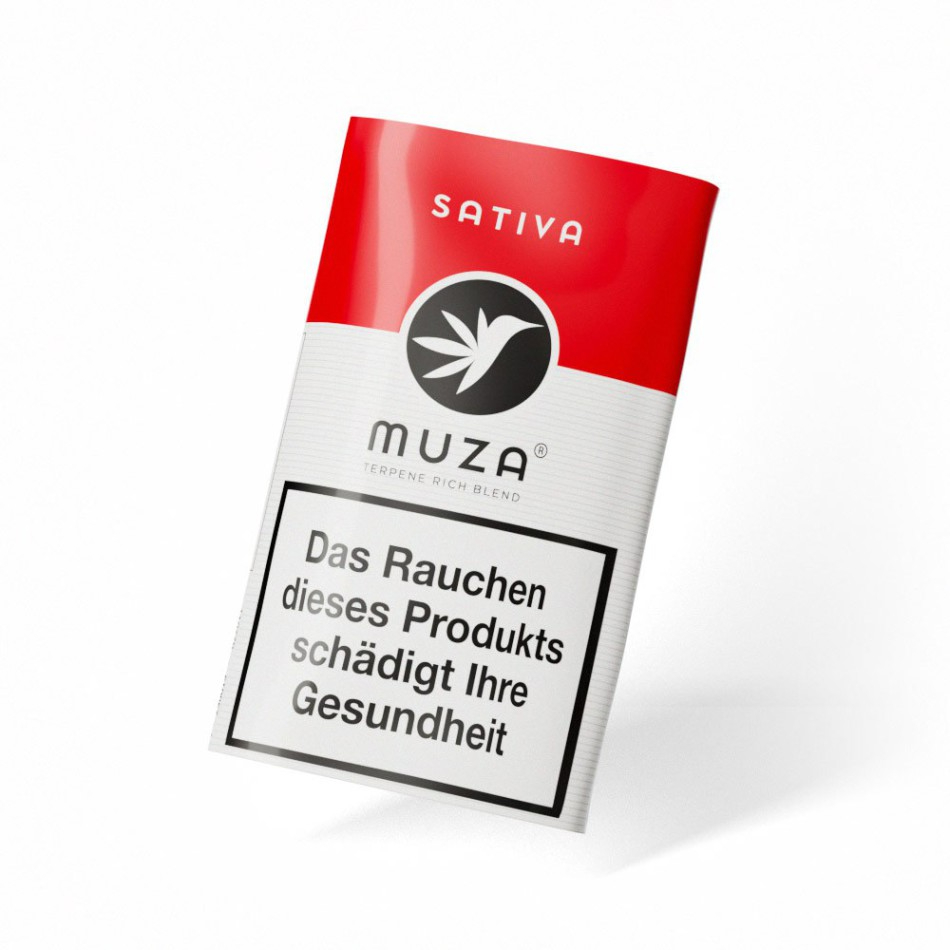 Muza Kräutermischung mit Terpenen Sativa - 20g nikotinfrei