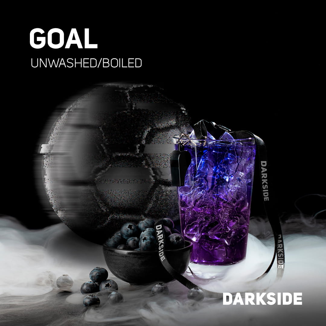 Darkside Shisha Tabak - Core GOAL 25g