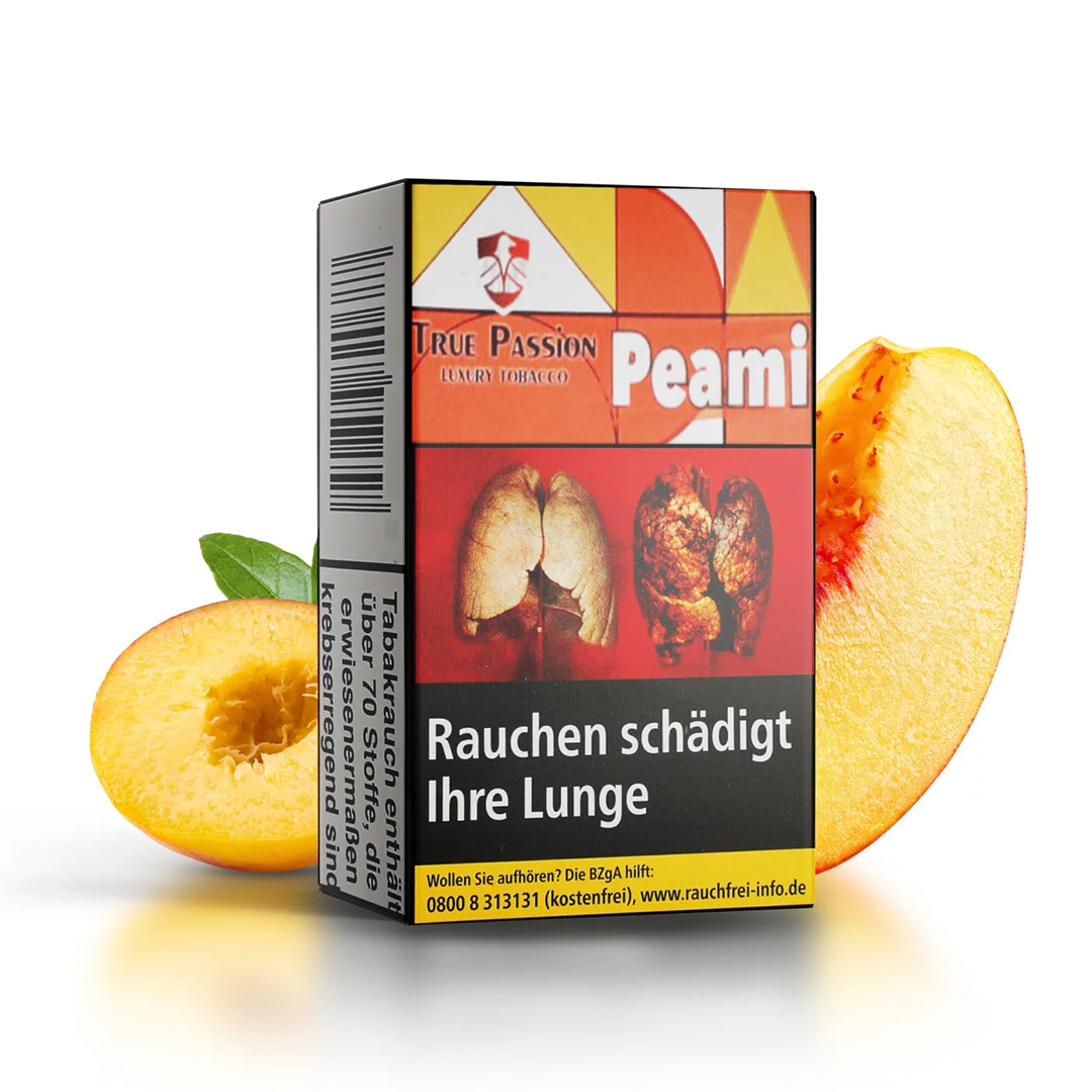 True Passion Shisha Tabak Peami 20g True Passion Shisha Tabak Peami 20g