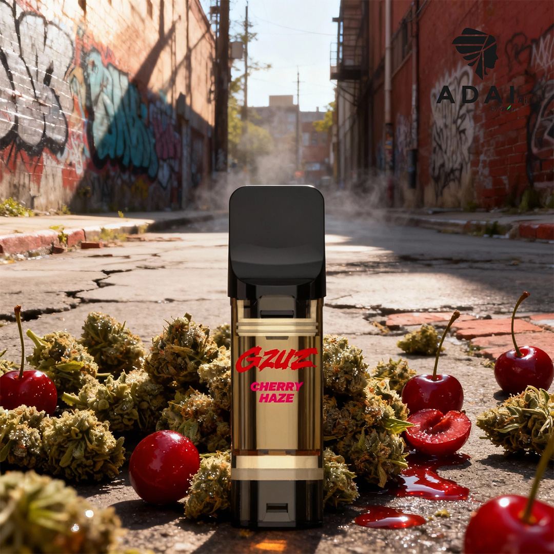 GZUZ H3 Superior Blend Pod Cherry Haze 1ml GZUZ H3 Superior Blend Pod Cherry Haze 1ml