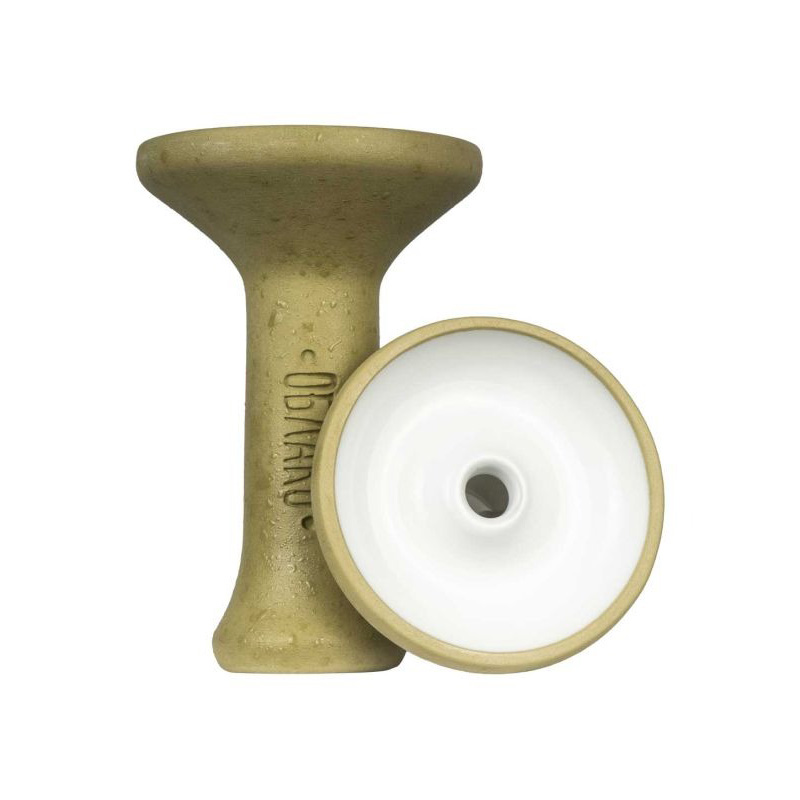 Oblako Shisha Kopf Phunnel M Mono Olive Oblako Shisha Kopf Phunnel M Mono Olive