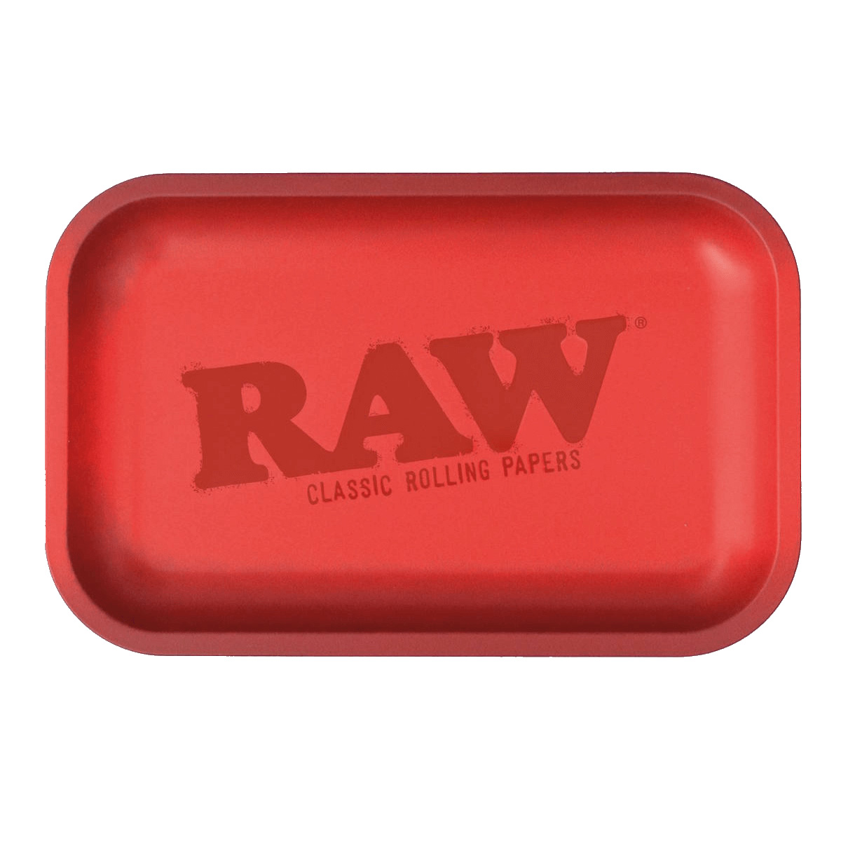 RAW Drehunterlage Metall Red Matte RAW Drehunterlage Metall Red Matte
