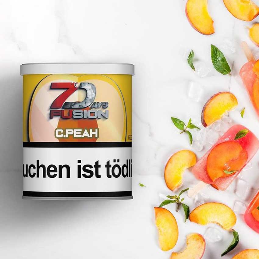 7Days Pfeifentabak C. Peah 7Days Pfeifentabak C. Peah