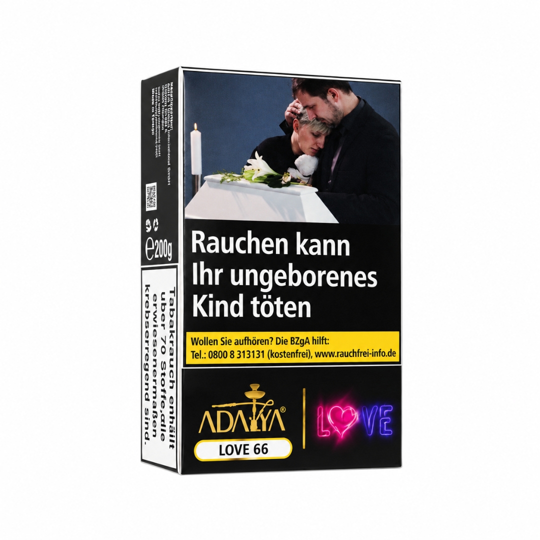 Adalya Love 66 Virginia Shisha Tabak 200g Adalya Love 66 Virginia Shisha Tabak 200g