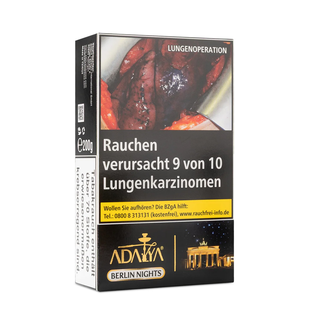 Adalya Shisha Tabak Berlin Nights 200g