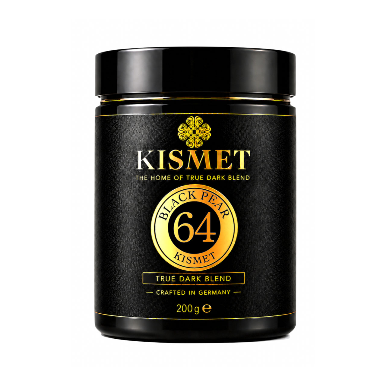 Kismet Darkblend Shisha Tabak Black Pear #64 200g