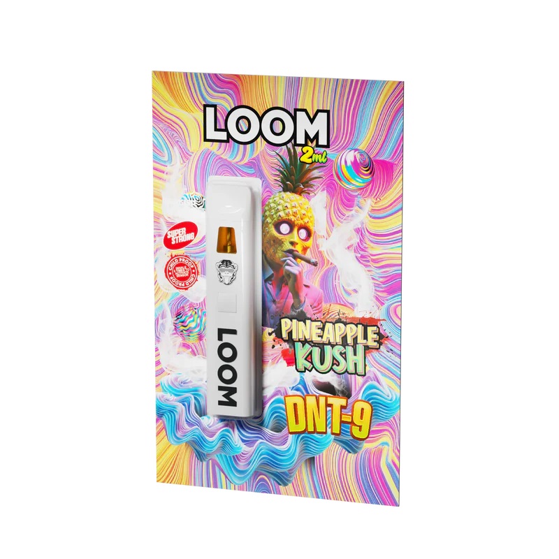 Loom DNT-9 Vape Pineapple Kush 2ml Loom DNT-9 Vape Pineapple Kush 2ml