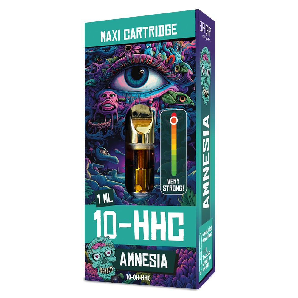 Euphoria 10-OH-HHC Kartusche Amnsesia 1ml Euphoria 10-OH-HHC Kartusche Amnsesia 1ml
