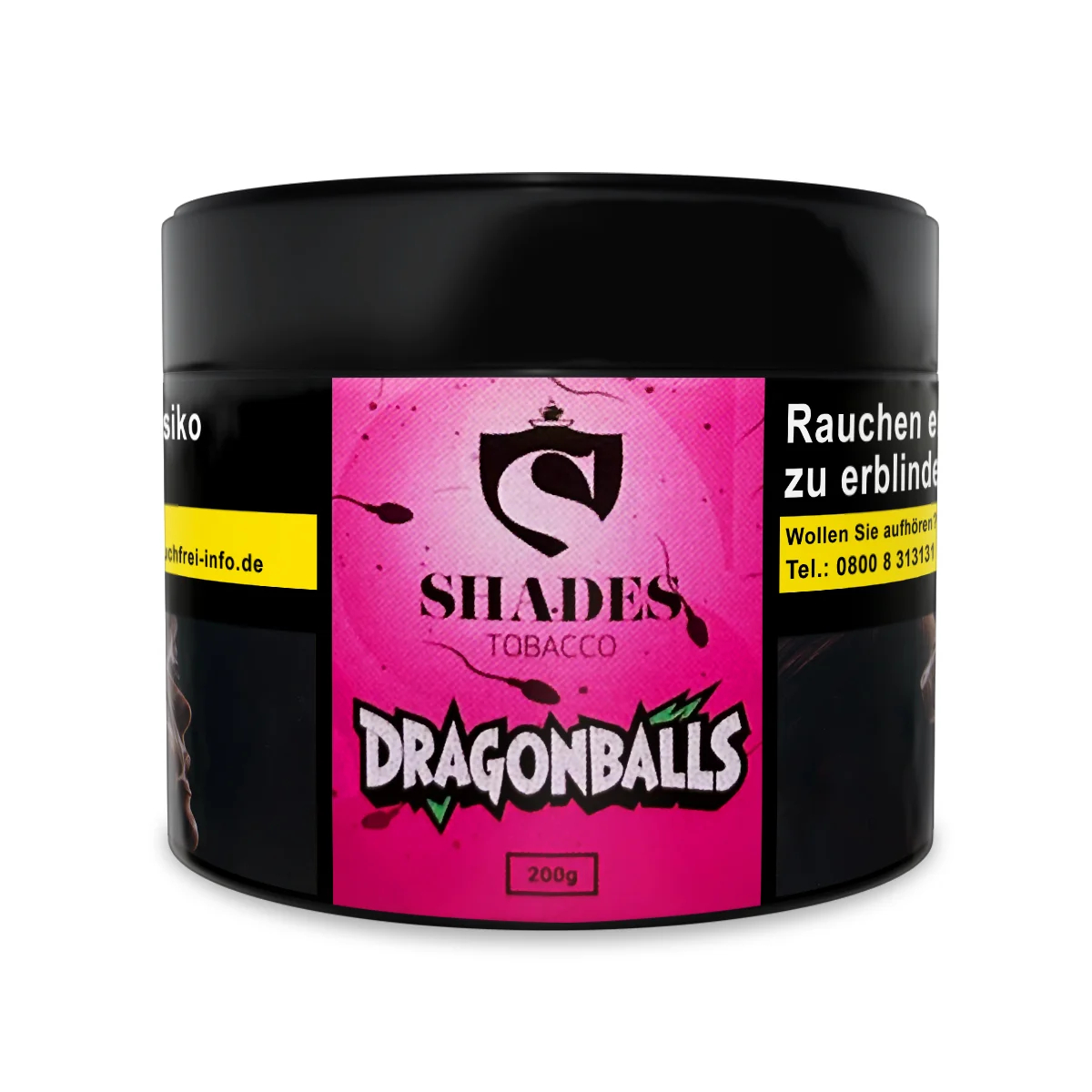 Shades Shisha Tabak Dragonballs 200g Shades Shisha Tabak Dragonballs 200g
