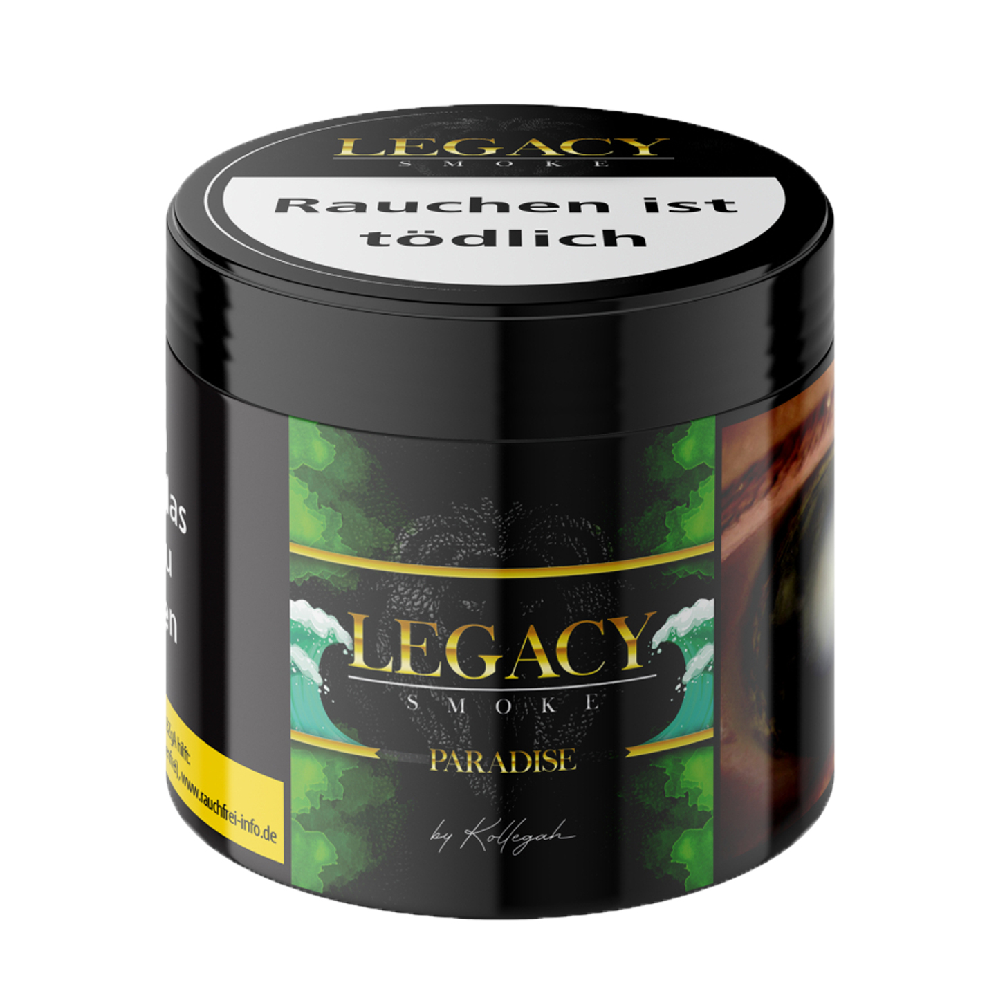 Legacy Smoke Shisha Tabak Paradise 200g Legacy Smoke Shisha Tabak Paradise 200g