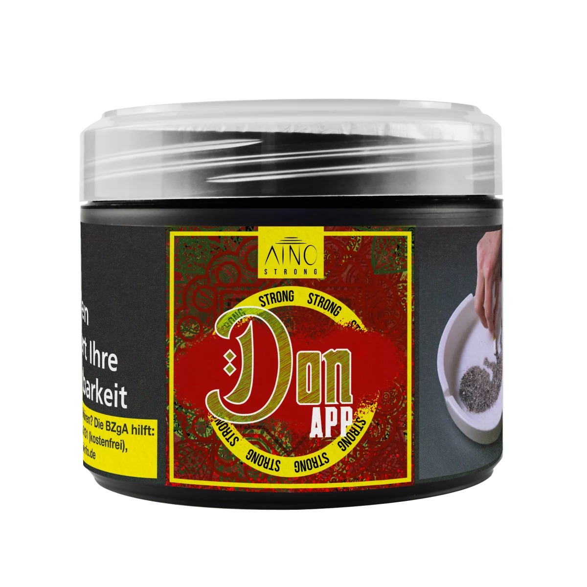 Aino Shisha Tabak - Strong Don App 200g