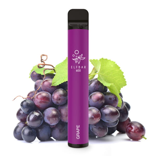 elfbar-grape Elfbar 600 - Einweg E-Zigarette Grape 2% Nikotin