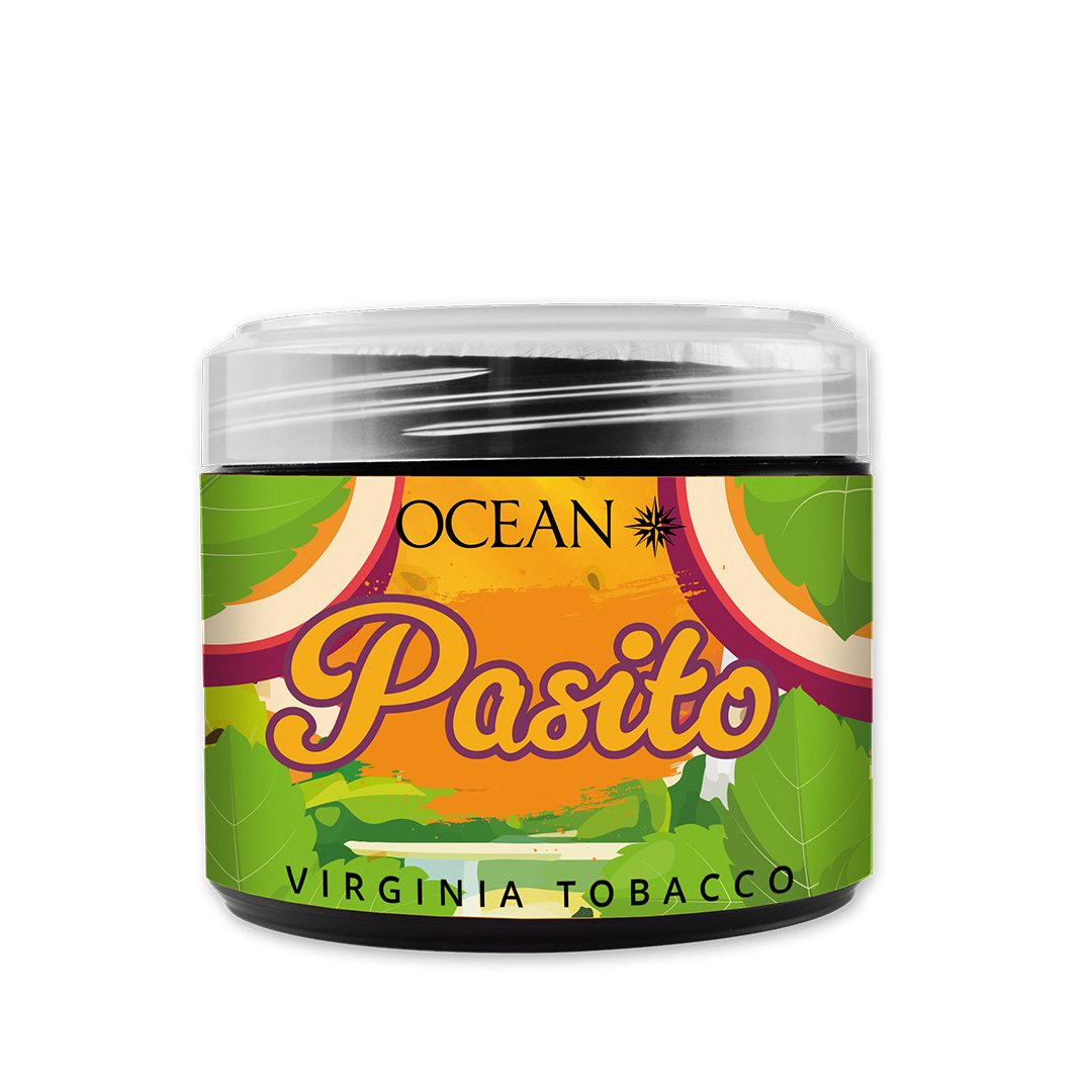 Ocean Virginia Shisha Tabak Pasito 200g