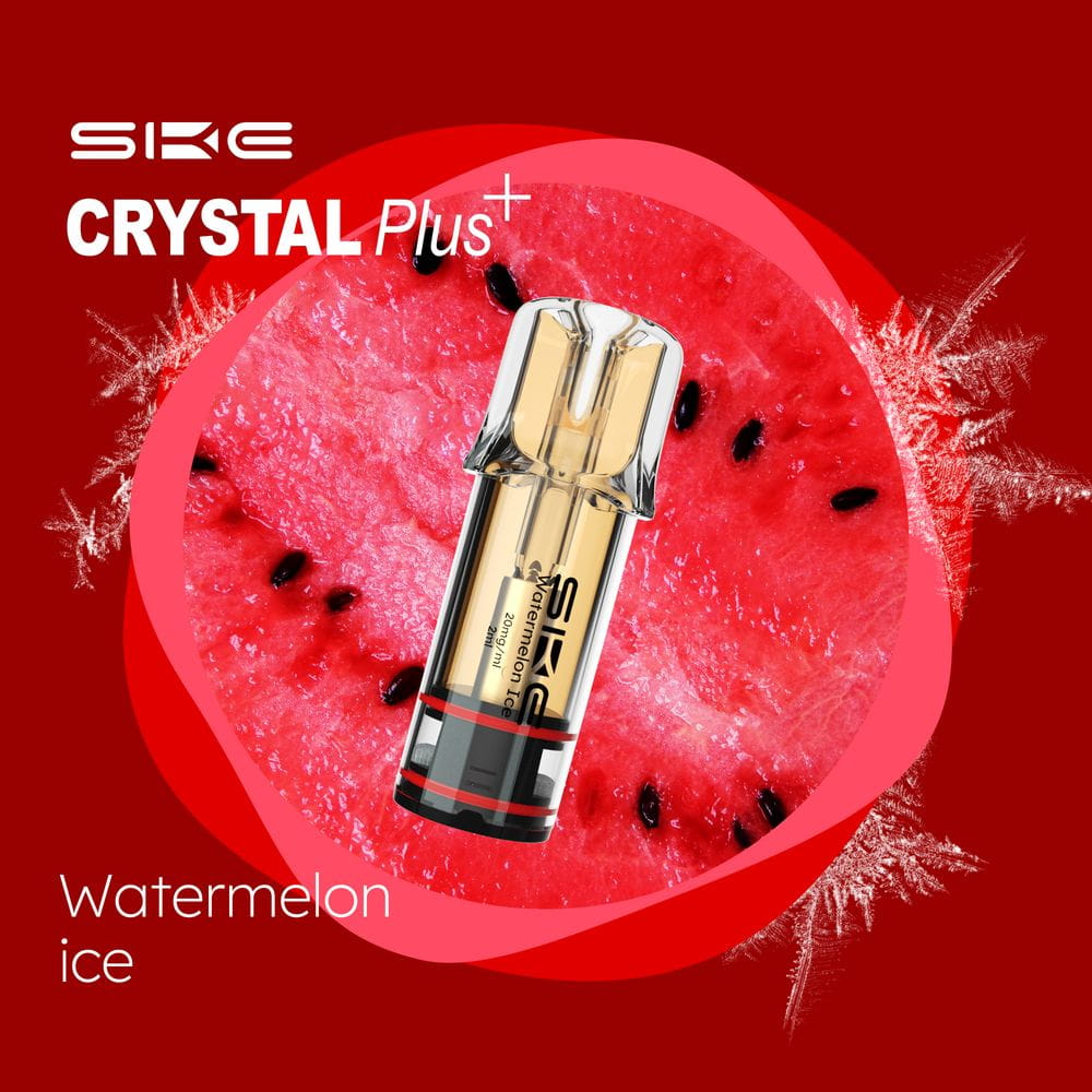 SKE Crystal Plus Pod Watermelon Ice