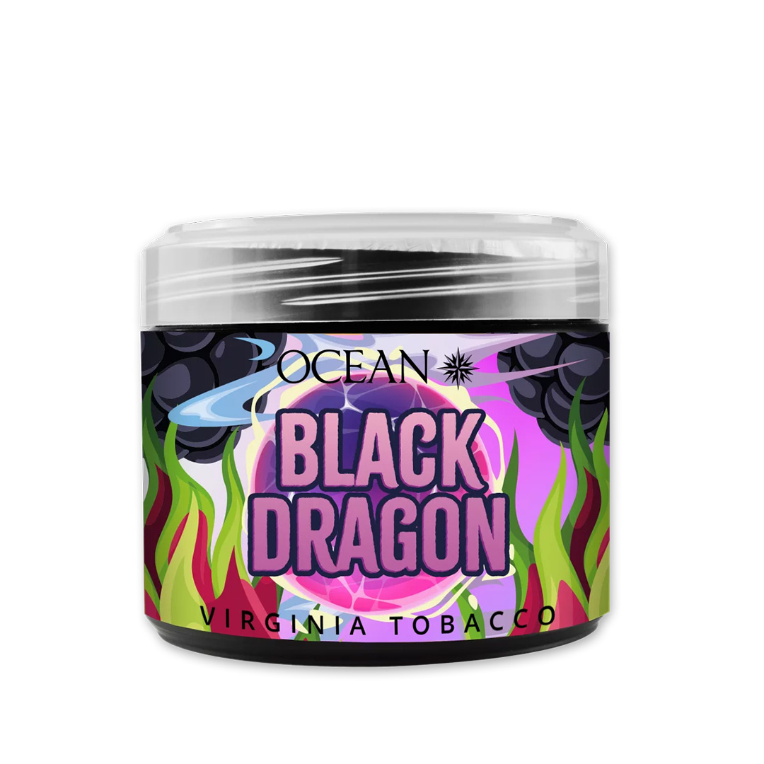 Ocean - Black Dragon 200g Shisha Tabak Ocean - Black Dragon 200g Shisha Tabak