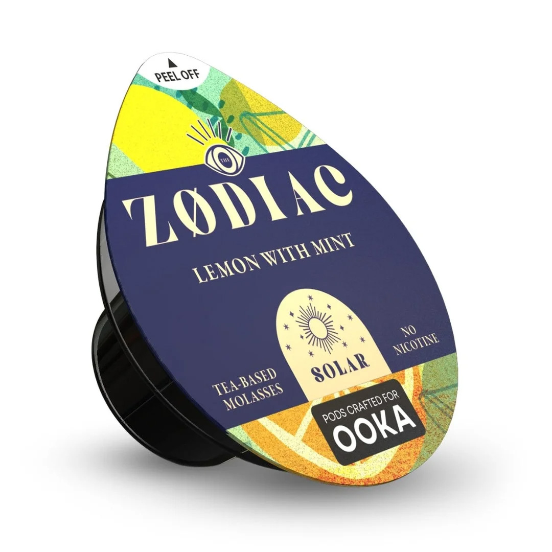 OOKA Zodiac Tabakersatz Pods Solar 2er Pack OOKA Zodiac Tabakersatz Pods Solar 2er Pack