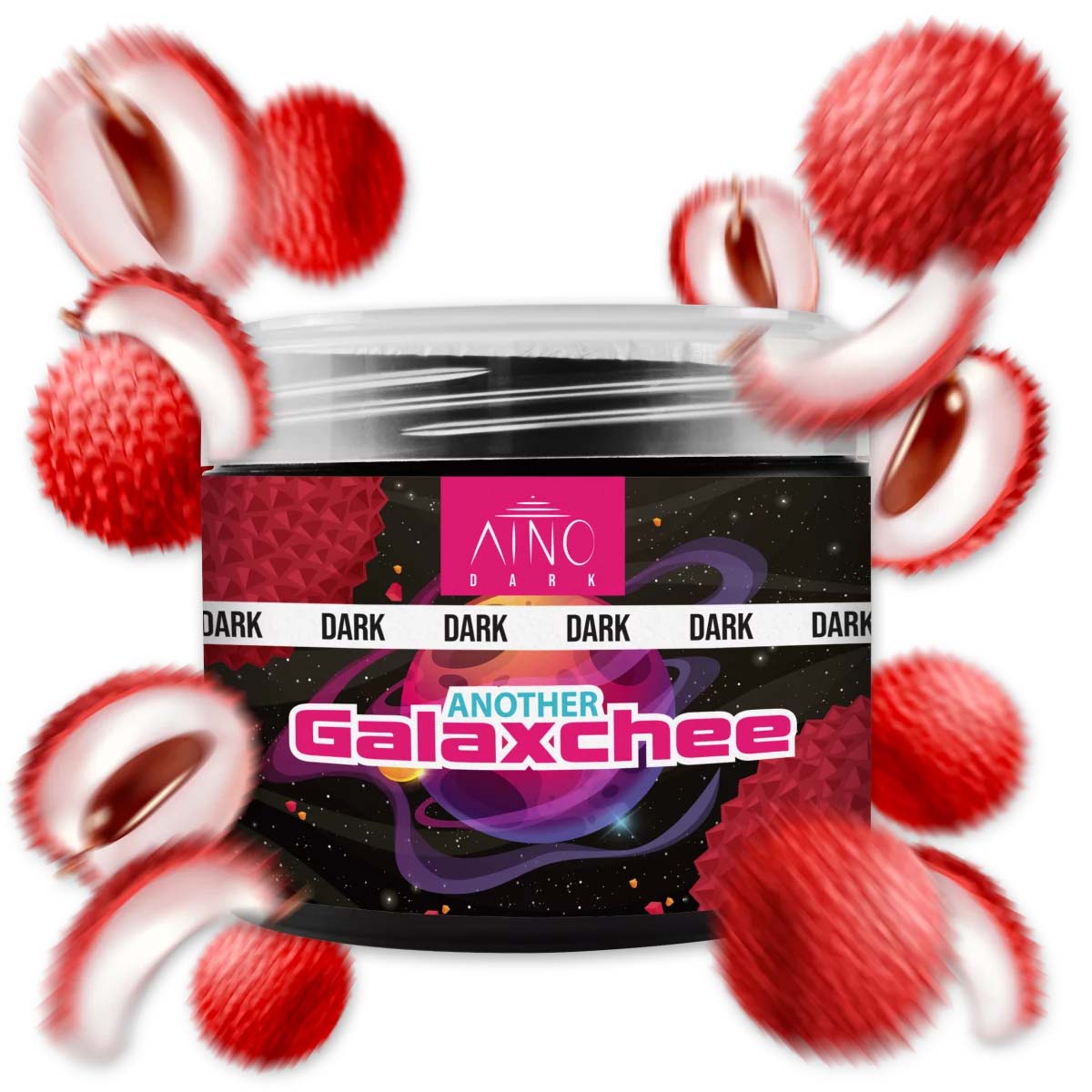 Aino Shisha Tabak - Galaxchee 200g Dark