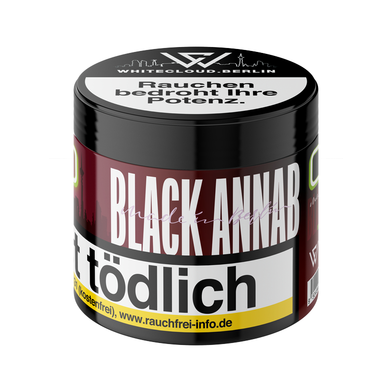 030 Tabak black annab 65g Pfeifentabak