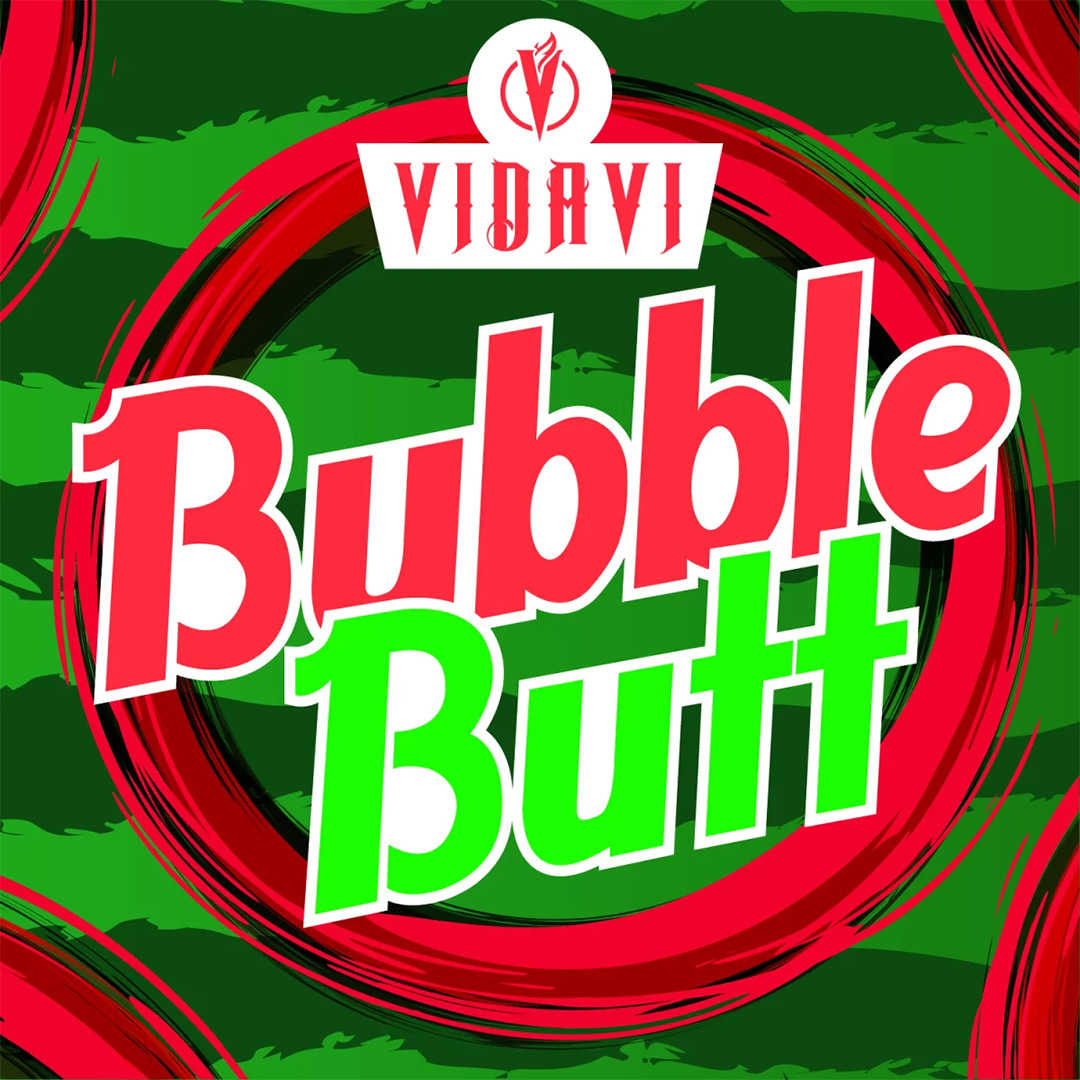Vidavi - Bubble Butt 100g Shisha Tabak