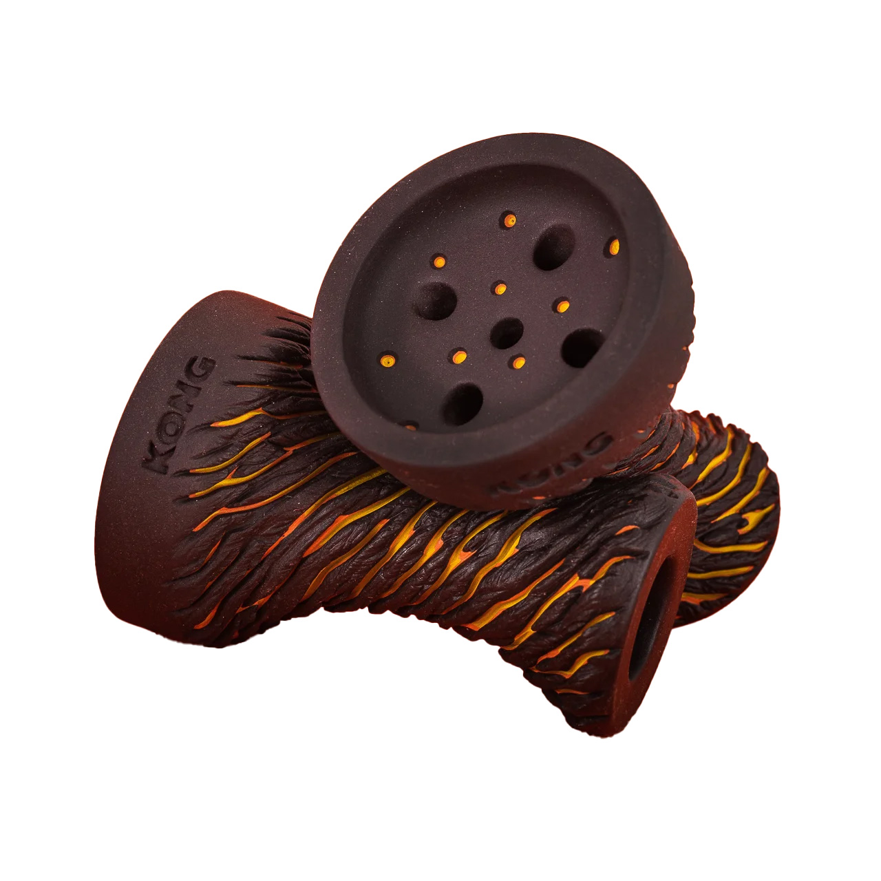 Kong Shisha Mehrlochkopf Lava