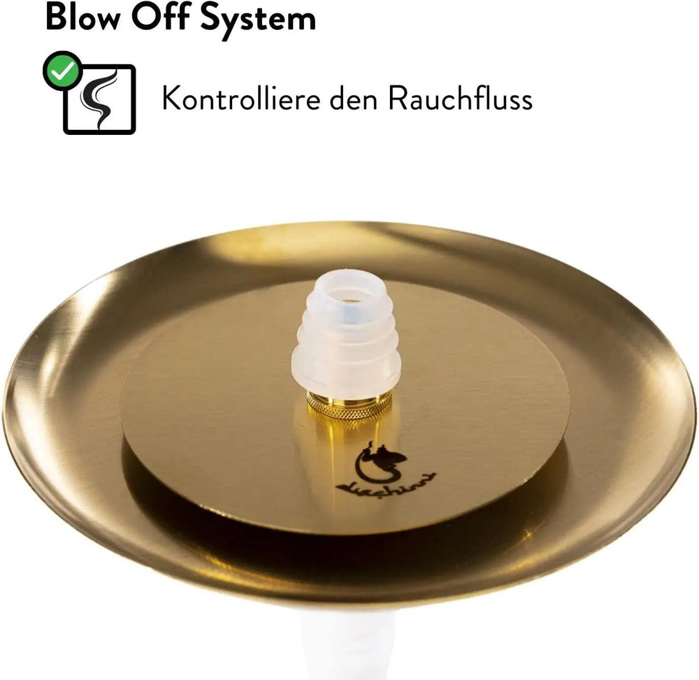 Dschinni - Blow Off Gold/White