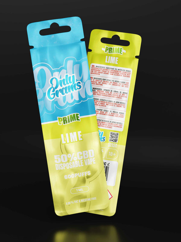 Only Grams CBD Vape - Lime 1ml