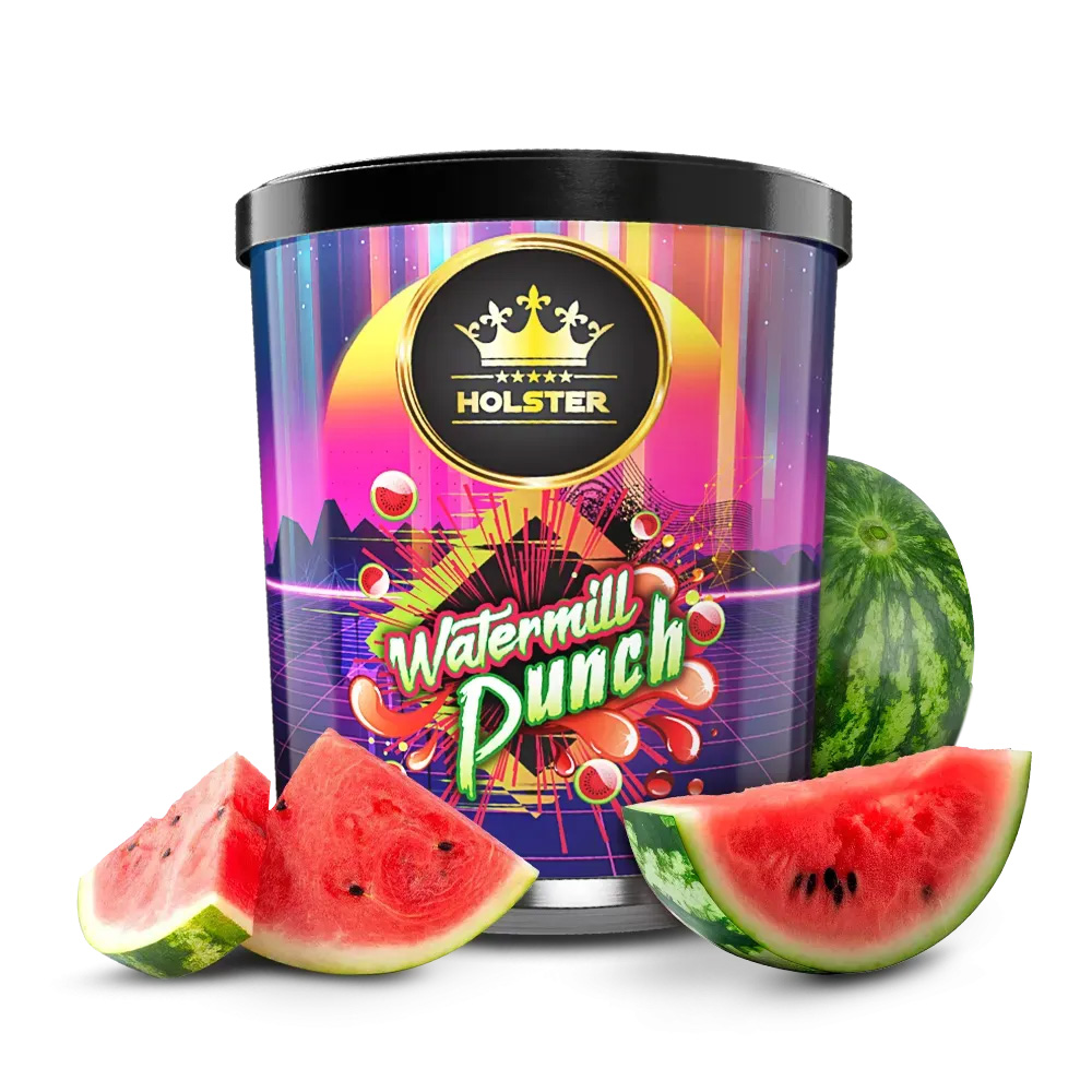 Holster Tabak Watermill Punch 200g