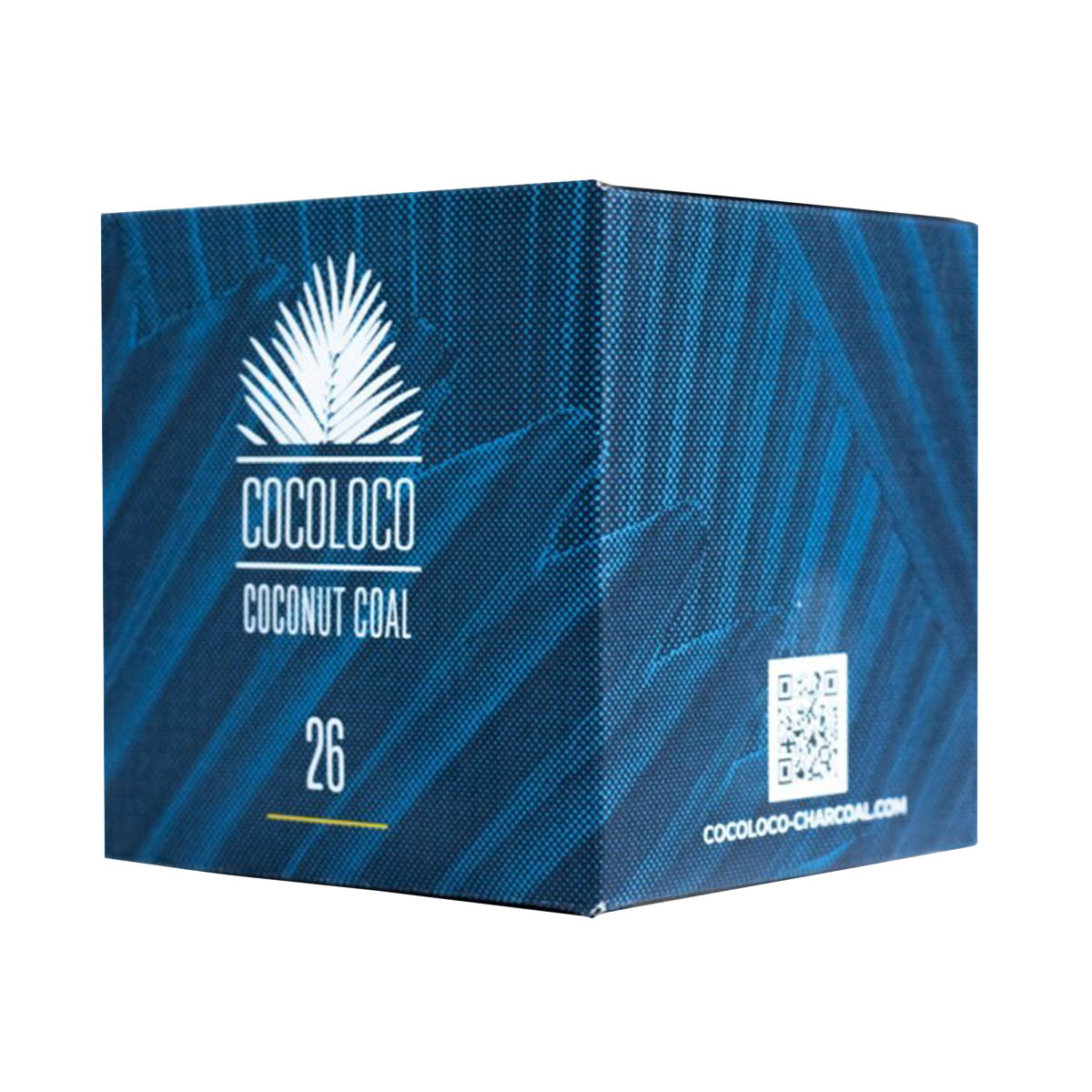 Cocoloco Naturkohle - 26er - 1 Kilogram Cocoloco Naturkohle - 26er - 20 Kilogramm