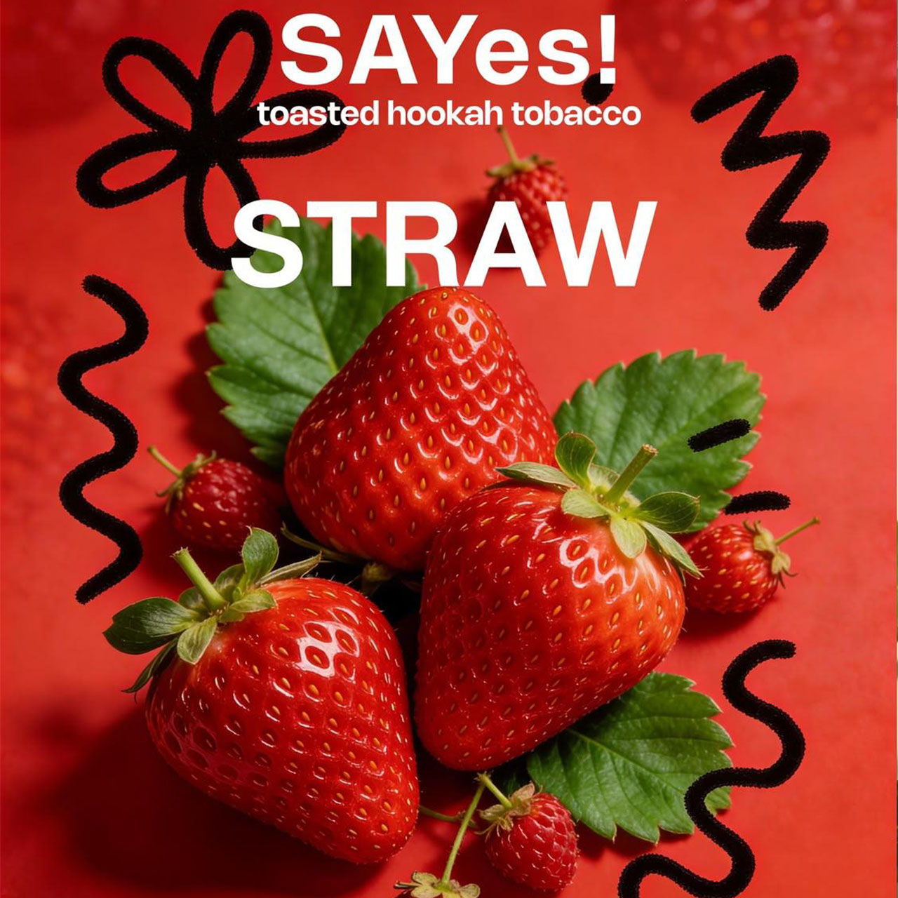 SAYes! Darkblend Shisha Tabak Straw 100g SAYes! Darkblend Shisha Tabak Straw 100g