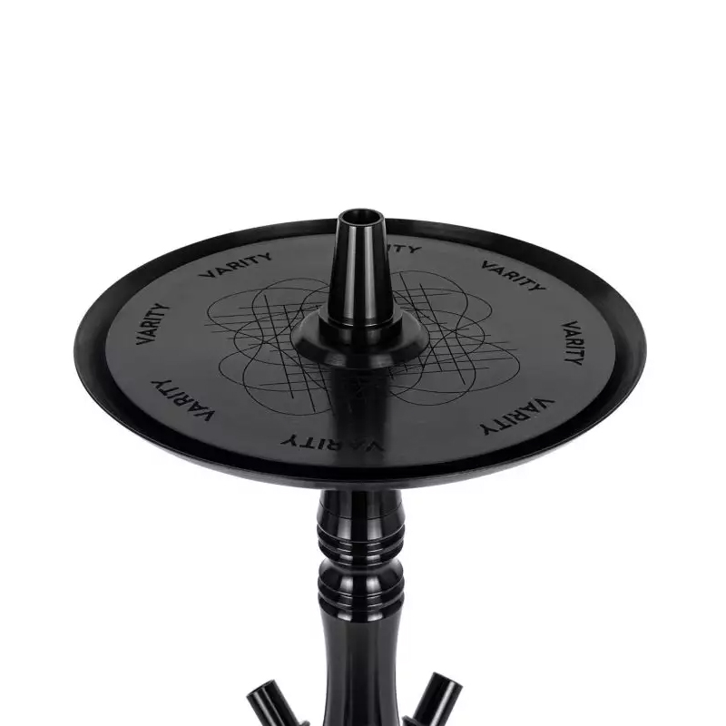 Moze Varity Squad Black Clear Wavy Mint Shisha Moze Varity Squad Black Clear Wavy Mint Shisha