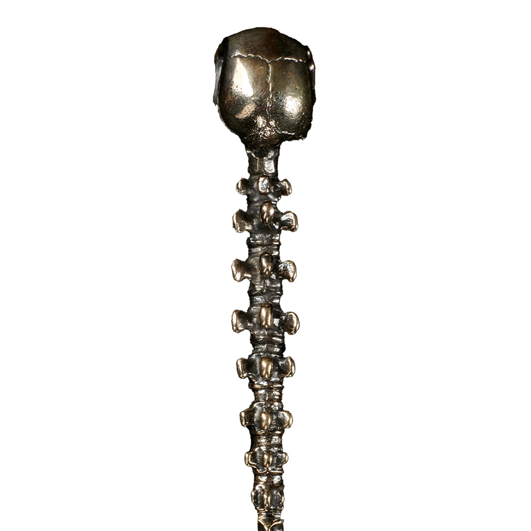 Maklaud Fork Shisha Tabakgabel Skull
