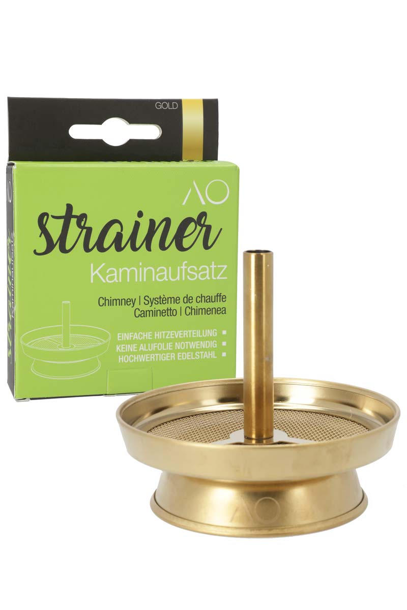 AO-Strainer-Kaminaufsatz-Edelstahl-1-Gold-SHWD16186 AO Strainer Kaminaufsatz - Edelstahl Gold