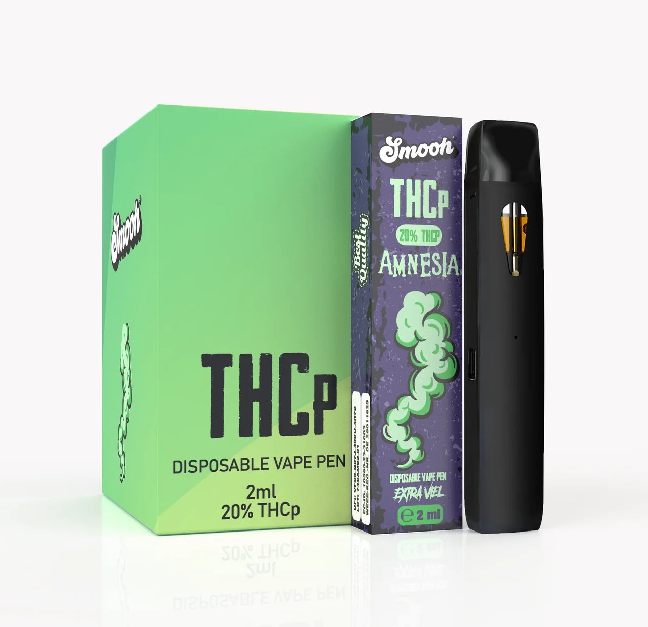 Smooh THC-P Vape Amnesia 2ml Smooh THC-P Vape Amnesia 2ml